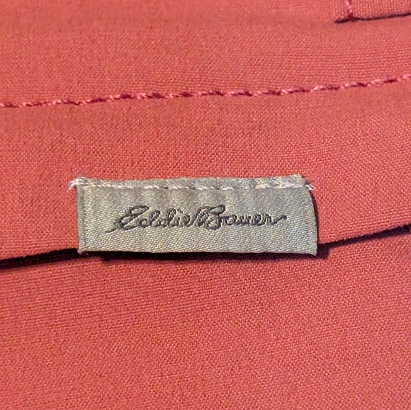 EDDIE BAUER WOMEN'S RAINIER SHORTS DUSTY CORAL TRAVEL HIKING ACTIVEWEAR SZ 2 - Picture 9 of 11